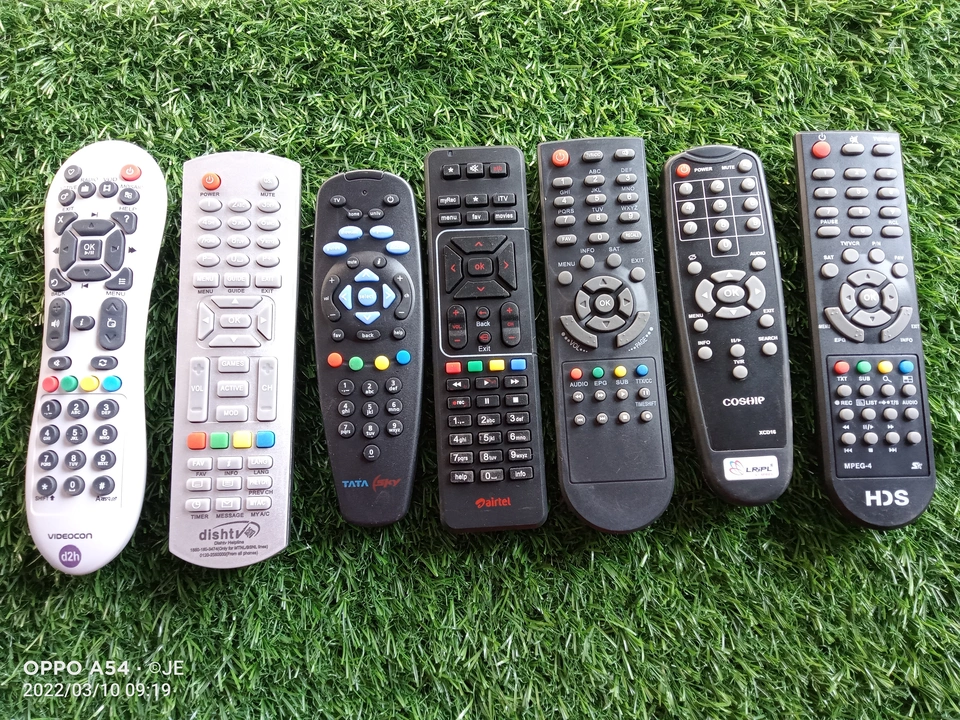Remotes uploaded by business on 5/11/2023