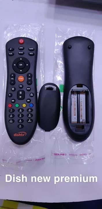 DishTV HD box Remote uploaded by business on 5/11/2023