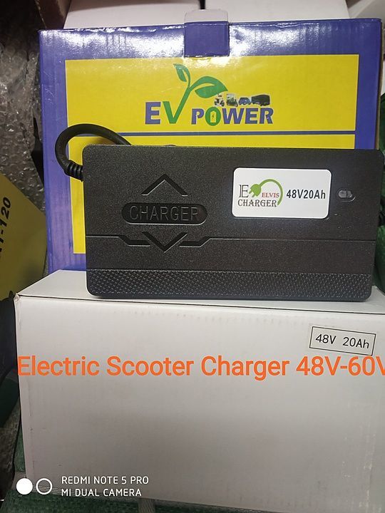 E Scooter Charger uploaded by Ev Power on 7/13/2020