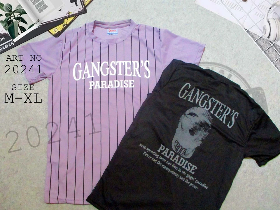 Gangsters t shirt uploaded by R S ARTS CREATION on 5/11/2023