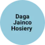 Business logo of Daga jainco Hosiery