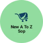 Business logo of New a to z sop