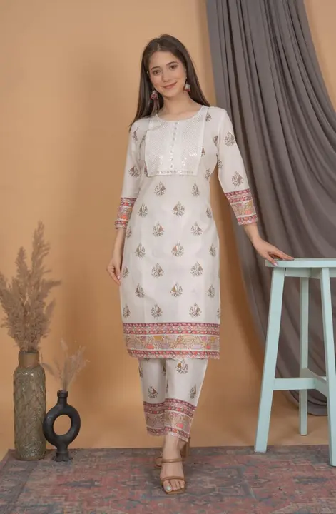 *your Special 🌸🌸💐🌸🌸*

   *Glam up your look with our new straight style cotton kurti with Pan uploaded by Rabi creation on 5/11/2023