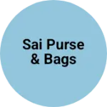 Business logo of Sai purse & bags