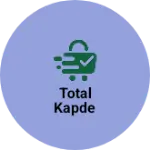Business logo of Total kapde