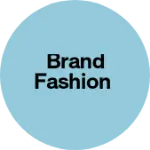 Business logo of Brand fashion