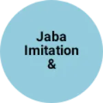 Business logo of Jaba Imitation & Bastalaya