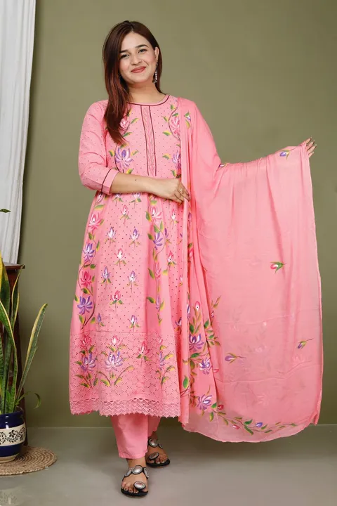 KURTA set  uploaded by Jaipuri Fashion Point  on 5/11/2023