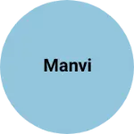 Business logo of Manvi