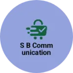 Business logo of S B COMMUNICATION