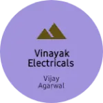 Business logo of Vinayak Electricals
