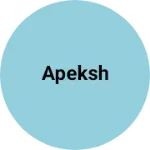 Business logo of Apeksh