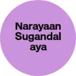 Business logo of Narayaan sugandalaya