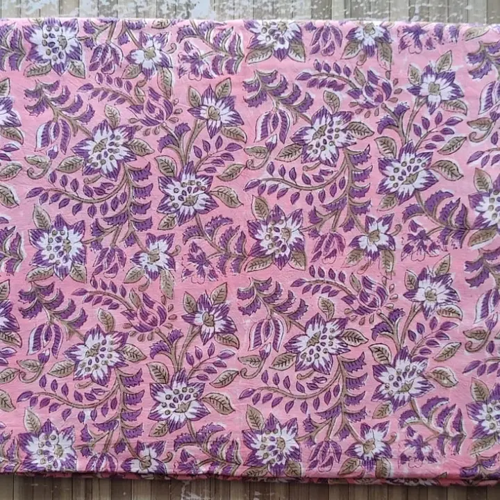 Handblock printed fabrics  uploaded by Unique textile bagru on 5/11/2023