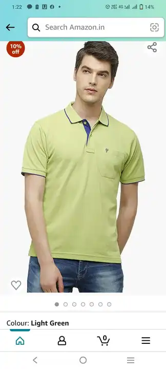 Polo Cotton T shirt for Men uploaded by Urban Rod on 5/11/2023