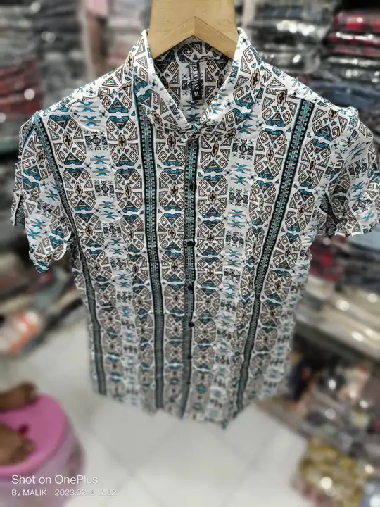 Printed Half shirt  uploaded by business on 5/11/2023