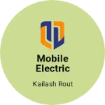 Business logo of Mobile electric