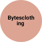 Business logo of Bytesclothing