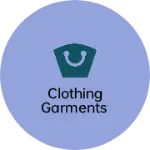 Business logo of Clothing garments