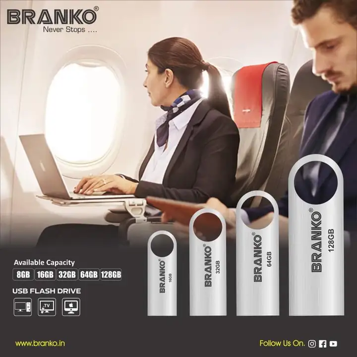 BRANKO PEN DRIVE 16 GB uploaded by A D Enterprises  on 5/11/2023