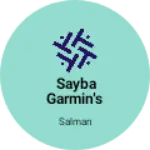 Business logo of sayba Garmin's