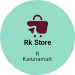 Business logo of Rk store