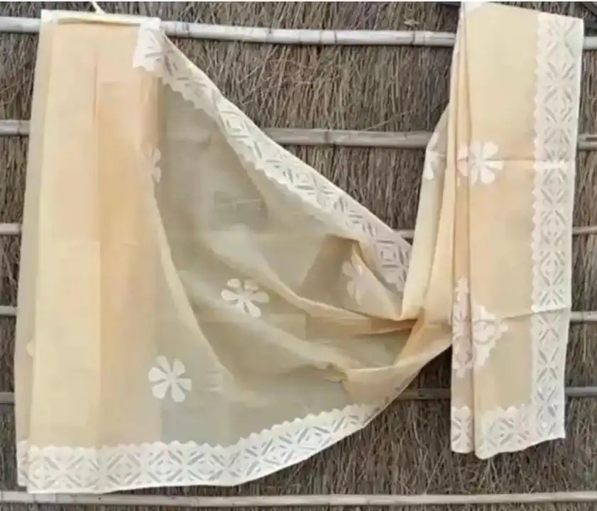 Cutwork saree uploaded by business on 5/11/2023