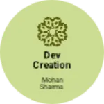 Business logo of Dev creation