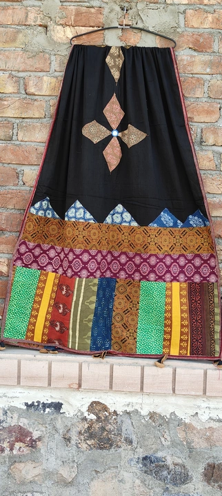 Patch work cotton dupatta  uploaded by business on 5/11/2023