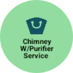 Business logo of Chimney W/Purifier Service