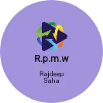 Business logo of R.P.M.W