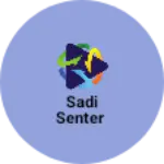Business logo of Sadi Senter