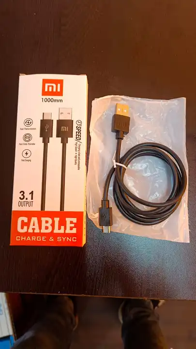 Mi cable 2.4 ampr uploaded by Prishab cables on 5/11/2023