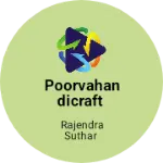 Business logo of Poorvahandicraft