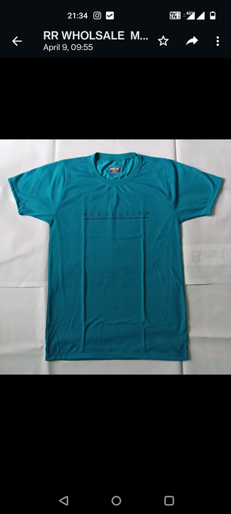 PC  m l XL  mens t shirt  uploaded by Rr fashion on 5/11/2023