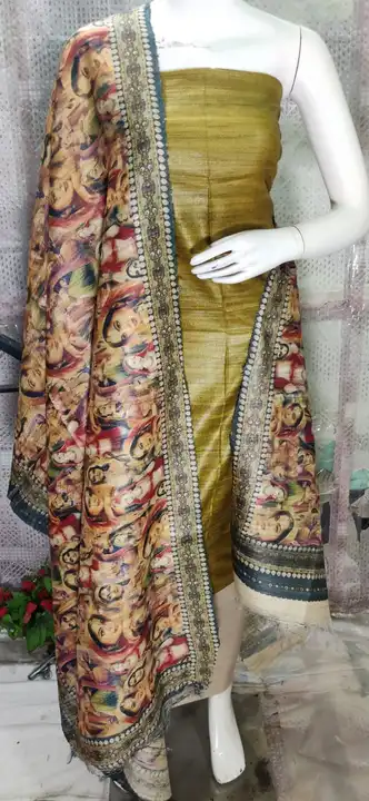 Silk suits uploaded by WeaveMe India on 5/11/2023