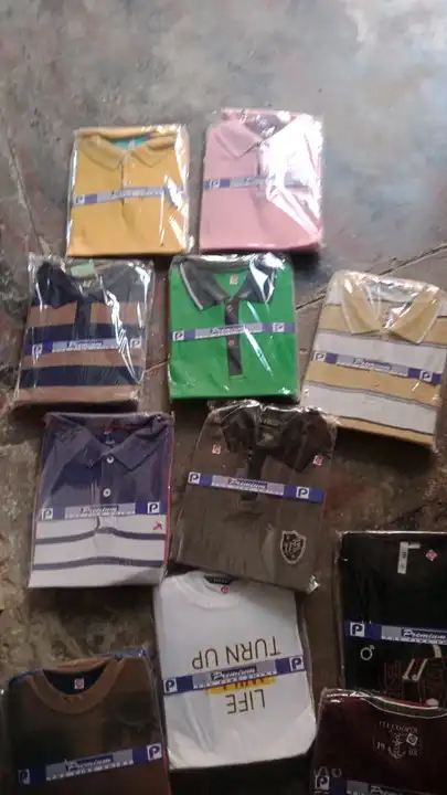 Mens Polo t shirt 38 SAI 42 SIZE TAK TREND BY ANAR AAP uploaded by Rr fashion on 5/23/2024