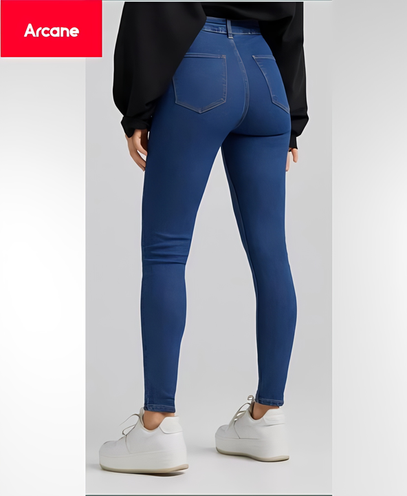 High waist jeans for girls 🛍 uploaded by Arcane on 5/11/2023