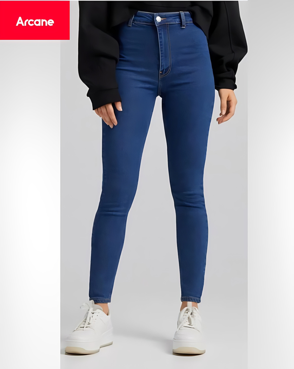 High waist jeans for girls 🛍 uploaded by business on 5/11/2023