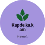Business logo of Kapde.ka.kam