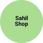Business logo of Sahil shop