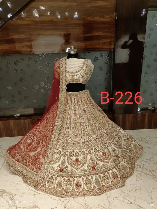 Bridal lehenga  uploaded by Sairul jori house on 5/12/2023