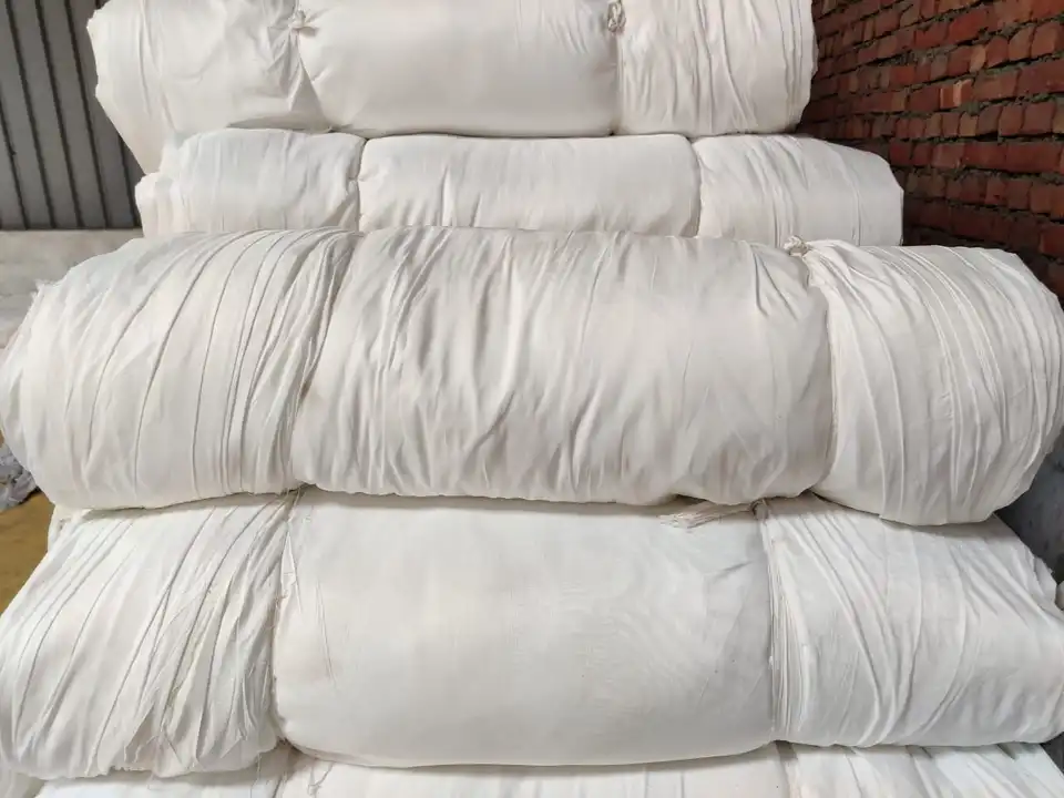 White Raw Fabric for multipurpose uploaded by Alliance overseas pvt Ltd on 5/12/2023