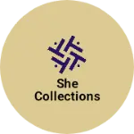 Business logo of She collections