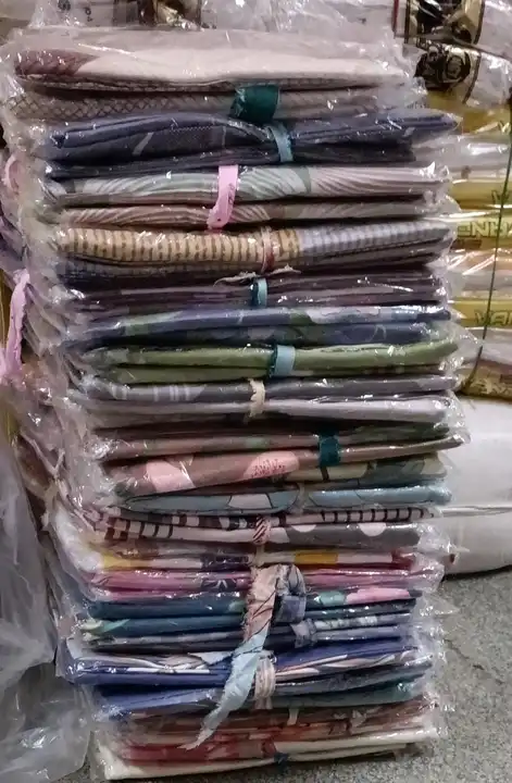 Glace Cotton Bedsheets uploaded by Alliance overseas pvt Ltd on 5/12/2023