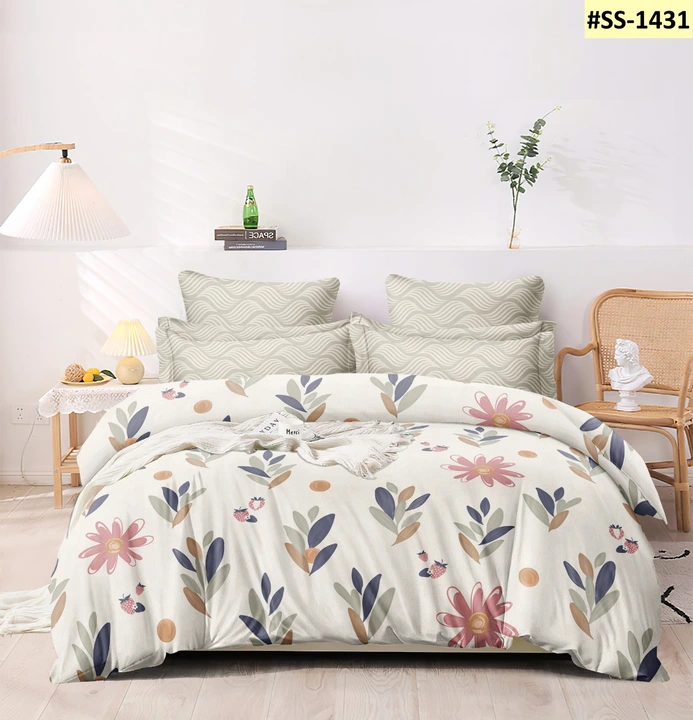 4Pc AC quilt Set with Bedsheet uploaded by Alliance overseas pvt Ltd on 5/12/2023