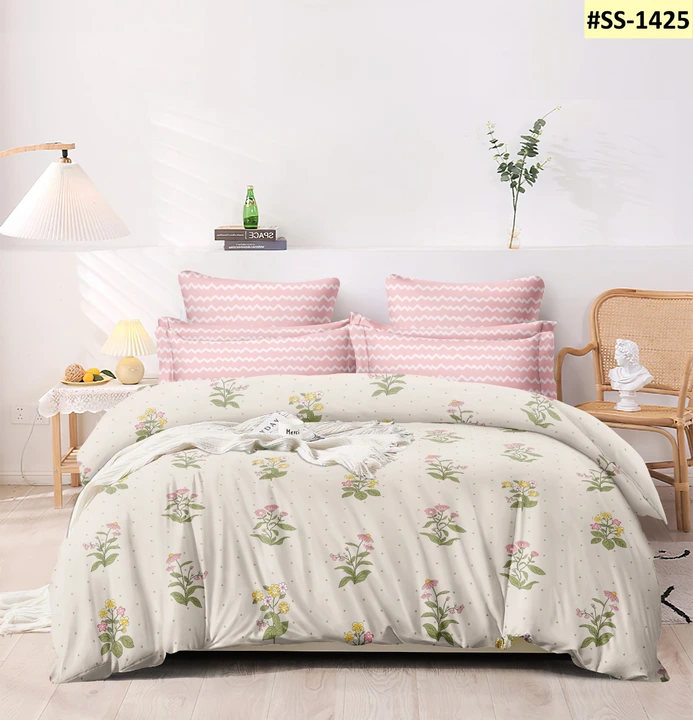 4Pc AC quilt Set with Bedsheet uploaded by Alliance overseas pvt Ltd on 5/12/2023