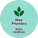 Business logo of Maa pitambra mobile