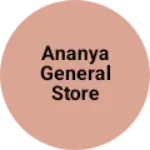 Business logo of Ananya general store