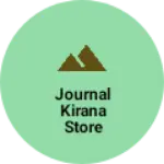 Business logo of Journal kirana store